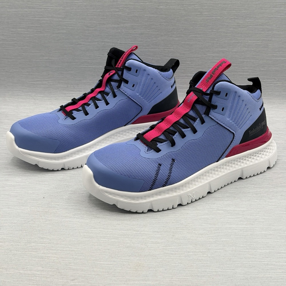 Timberland PRO Setra Women's 8 Work Shoes Composite Toe Anti Fatigue Blue